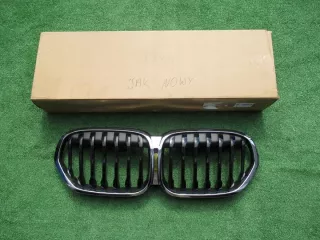 8080619 51138080619 Решетка радиатора BMW X1 F48 Арт e7832800, вид 2