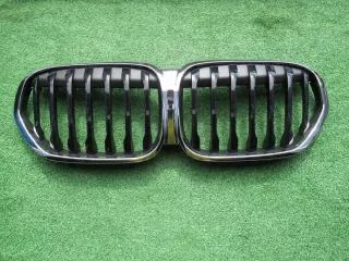 8080619 51138080619 Решетка радиатора BMW X1 F48 Арт e7832800, вид 3