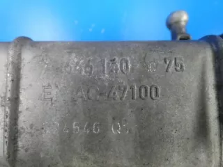 A6461401075 Радиатор EGR Mercedes C W204 Арт e7833821, вид 2