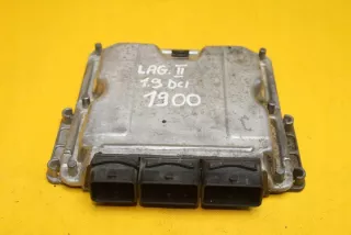 0281011102 Блок управления двигателем Renault Laguna 2 Арт e7837811, вид 1