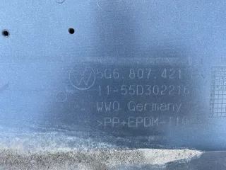 5G6807421BK Бампер задний Volkswagen Golf 7 Арт e7839085, вид 5