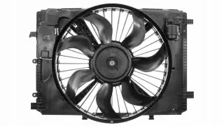 2012-2016 ATMB-8-1255-4 A2045001255 A2049062102 Вентилятор радиатора Mercedes A W176 Арт e7843266, вид 1