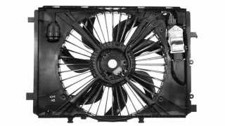 2012-2016 ATMB-8-1255-4 A2045001255 A2049062102 Вентилятор радиатора Mercedes A W176 Арт e7843266, вид 2
