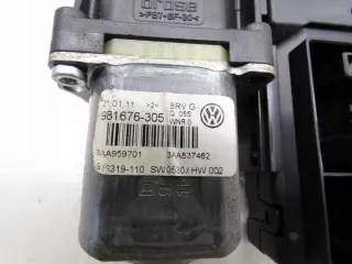 3AA959701 3C095993B Моторчик стеклоподъемника Volkswagen Passat B7 Арт e7847167, вид 2