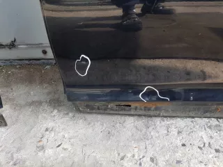  Дверь задняя левая Audi A6 Allroad C6 Арт e7847552, вид 2