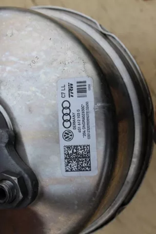 2011-2014 260619 Вакуумный усилитель тормозов Audi A6 C7 (S6,RS6) Арт e7852666, вид 4