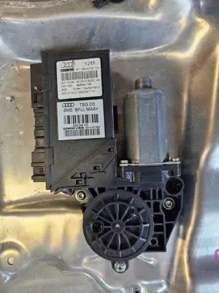 4E1959802B 4E1910802B Моторчик стеклоподъемника Audi A8 D3 (S8) Арт e7856033, вид 3