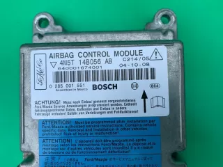 4M5T14B056AB 2003-2010 Блок AirBag Ford C-max 1 Арт e7860348, вид 2