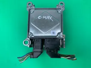 4M5T14B056AB 2003-2010 Блок AirBag Ford C-max 1 Арт e7860348, вид 3
