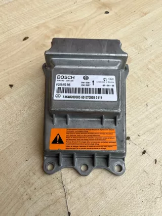A1648209585 Блок AirBag Mercedes ML W164 Арт e7861056, вид 1