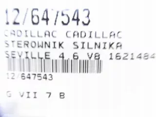 16214848 Блок управления двигателем Cadillac Seville 5 Арт e7861115, вид 6
