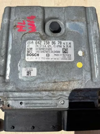 A1645451308, A6421509678 Блок управления двигателем Mercedes ML W164 Арт e7862532, вид 4