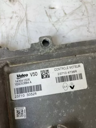 237104736R Блок управления двигателем Renault Clio 4 Арт e7863289, вид 2