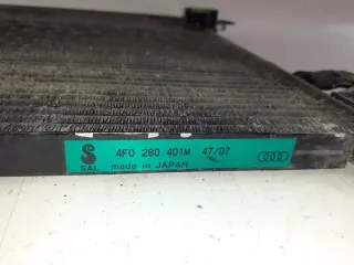 4F0260401M 4F0260403M 4F0260403Q Радиатор кондиционера Audi A6 C6 (S6,RS6) Арт e7874455, вид 3