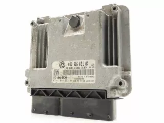 03G906021QA Блок управления двигателем Volkswagen Golf 5 Арт e7877273, вид 1