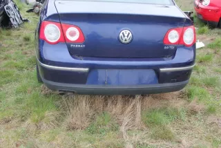 ZDERZ1 Бампер задний Volkswagen Passat B6 Арт e7877750, вид 1