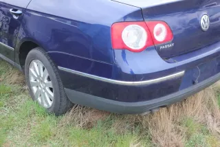 ZDERZ1 Бампер задний Volkswagen Passat B6 Арт e7877750, вид 2