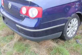 ZDERZ1 Бампер задний Volkswagen Passat B6 Арт e7877750, вид 3
