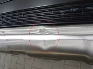 31353390 Бампер задний Volvo XC90 2 Арт e7877826, вид 5