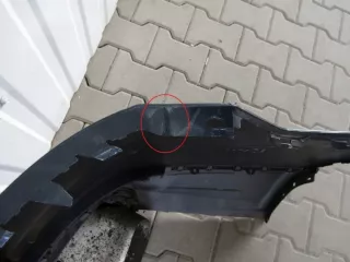 31353390 Бампер задний Volvo XC90 2 Арт e7877826, вид 8