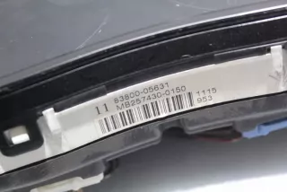 83800-05631 Щиток приборов (приборная панель) Toyota Avensis 2 Арт e7882864, вид 4