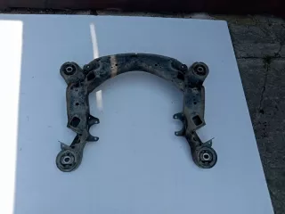 255516 Балка подвески передняя (подрамник) Audi A6 C6 (S6,RS6) Арт e7885980, вид 1