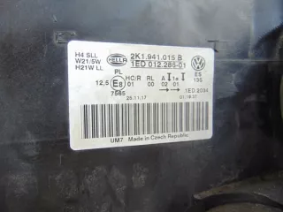 2K1941015B Фонарь задний левый Volkswagen Caddy 4 Арт e7892696, вид 13
