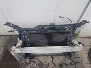  Передняя панель крепления облицовки (телевизор) Audi A4 B8 Арт e7894067, вид 2