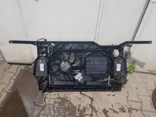  Передняя панель крепления облицовки (телевизор) Audi A4 B8 Арт e7894067, вид 3