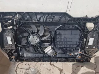  Передняя панель крепления облицовки (телевизор) Audi A4 B8 Арт e7894067, вид 4