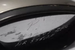 0211047 Зеркало наружное правое Peugeot 208 Арт e7896912, вид 3
