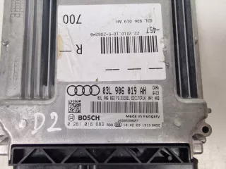 0281016683 03L906019AH Блок управления двигателем Audi A6 C6 (S6,RS6) Арт e7899230, вид 2