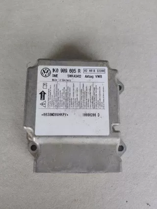 1K0909605 Блок AirBag Volkswagen Golf 5 Арт e7900389, вид 1