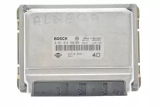 0281010708 237105M311 Блок управления двигателем Nissan Almera N16 Арт e7901274, вид 1