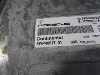 5WP4651701 95B906022D Блок управления двигателем Porsche Macan Арт e7902017, вид 2