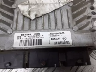 8200565863 Блок управления двигателем Renault Scenic 2 Арт e7902281, вид 4