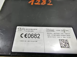 9801695280 Блок управления (другие) Peugeot 508 Арт e7903143, вид 2