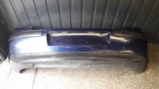 1J6807421D Бампер задний Volkswagen Golf 4 Арт e7904496, вид 1