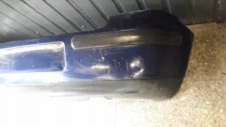 1J6807421D Бампер задний Volkswagen Golf 4 Арт e7904496, вид 3