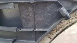 3C5807417 Бампер задний Volkswagen Passat B6 Арт e7904658, вид 13