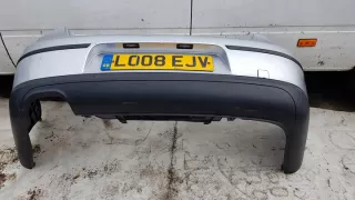 3C5807417 Бампер задний Volkswagen Passat B6 Арт e7904658, вид 6