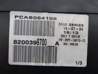 2RPF10A855AE Щиток приборов (приборная панель) Renault Megane 2 Арт e7907081, вид 3