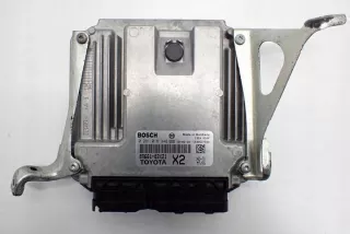 89661-02X21 0281016348 5-DRZWI Блок управления двигателем Toyota Auris 1 Арт e7914898, вид 1