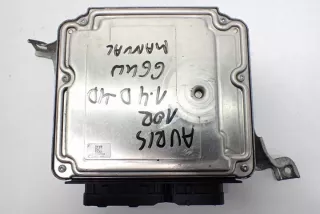 89661-02X21 0281016348 5-DRZWI Блок управления двигателем Toyota Auris 1 Арт e7914898, вид 2