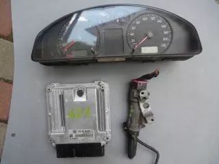 070906016ec 0281014893 Блок управления двигателем Volkswagen Transporter T5 Арт e7915093, вид 1