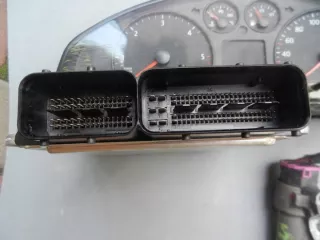 070906016ec 0281014893 Блок управления двигателем Volkswagen Transporter T5 Арт e7915093, вид 4
