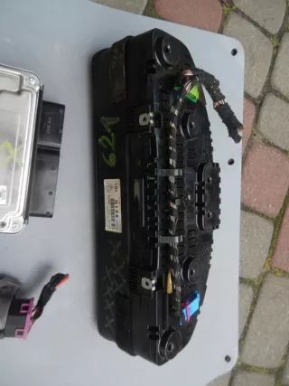 070906016ec 0281014893 Блок управления двигателем Volkswagen Transporter T5 Арт e7915093, вид 9