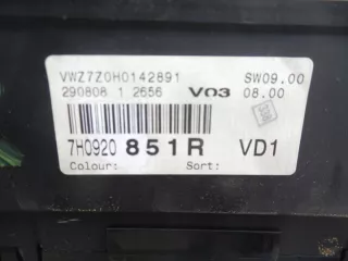 070906016ec 0281014893 Блок управления двигателем Volkswagen Transporter T5 Арт e7915093, вид 10