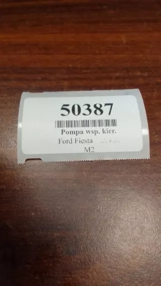 2S6C3A696DB Насос гидроусилителя руля Ford Fiesta 5 Арт e7921409, вид 8