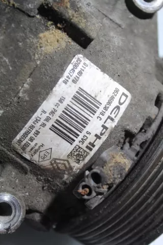 8200457418 Компрессор кондиционера Renault Scenic 1 Арт e7923459, вид 4